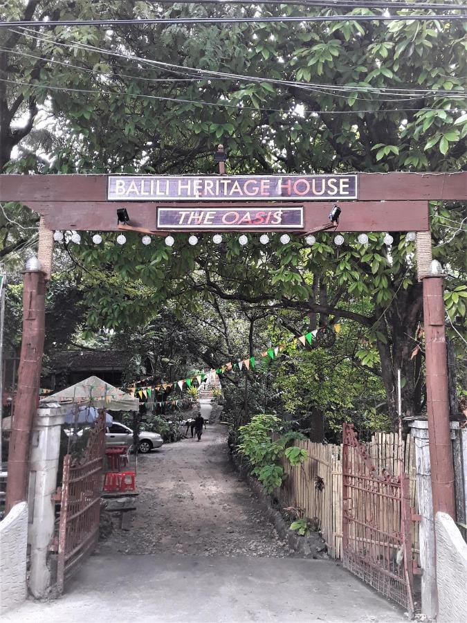 Oasis Balili Heritage Lodge Tagbilaran Exteriér fotografie
